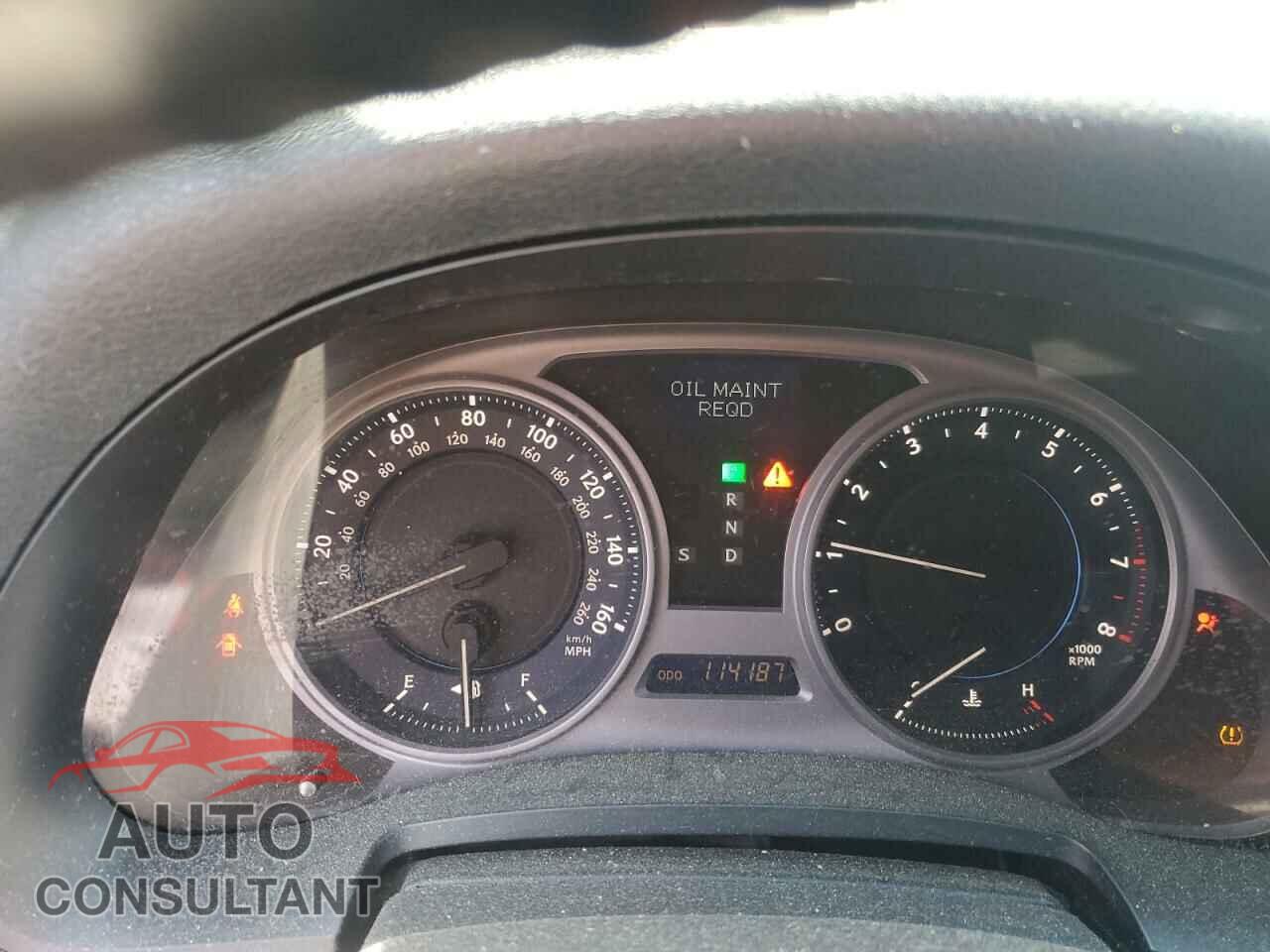 LEXUS IS 2009 - JTHBK262495097791