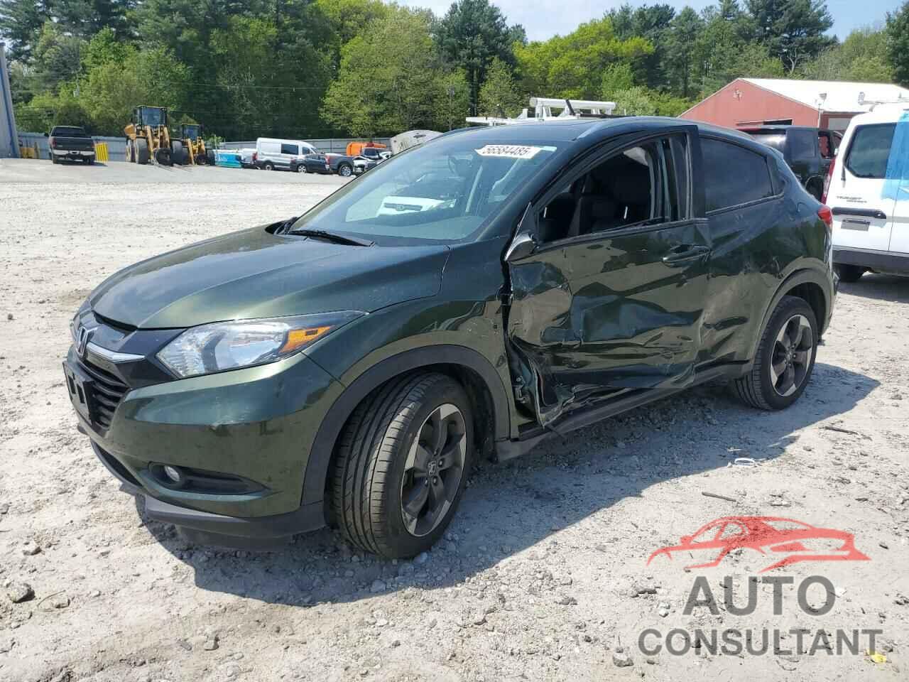 HONDA HR-V 2018 - 3CZRU6H70JM721413