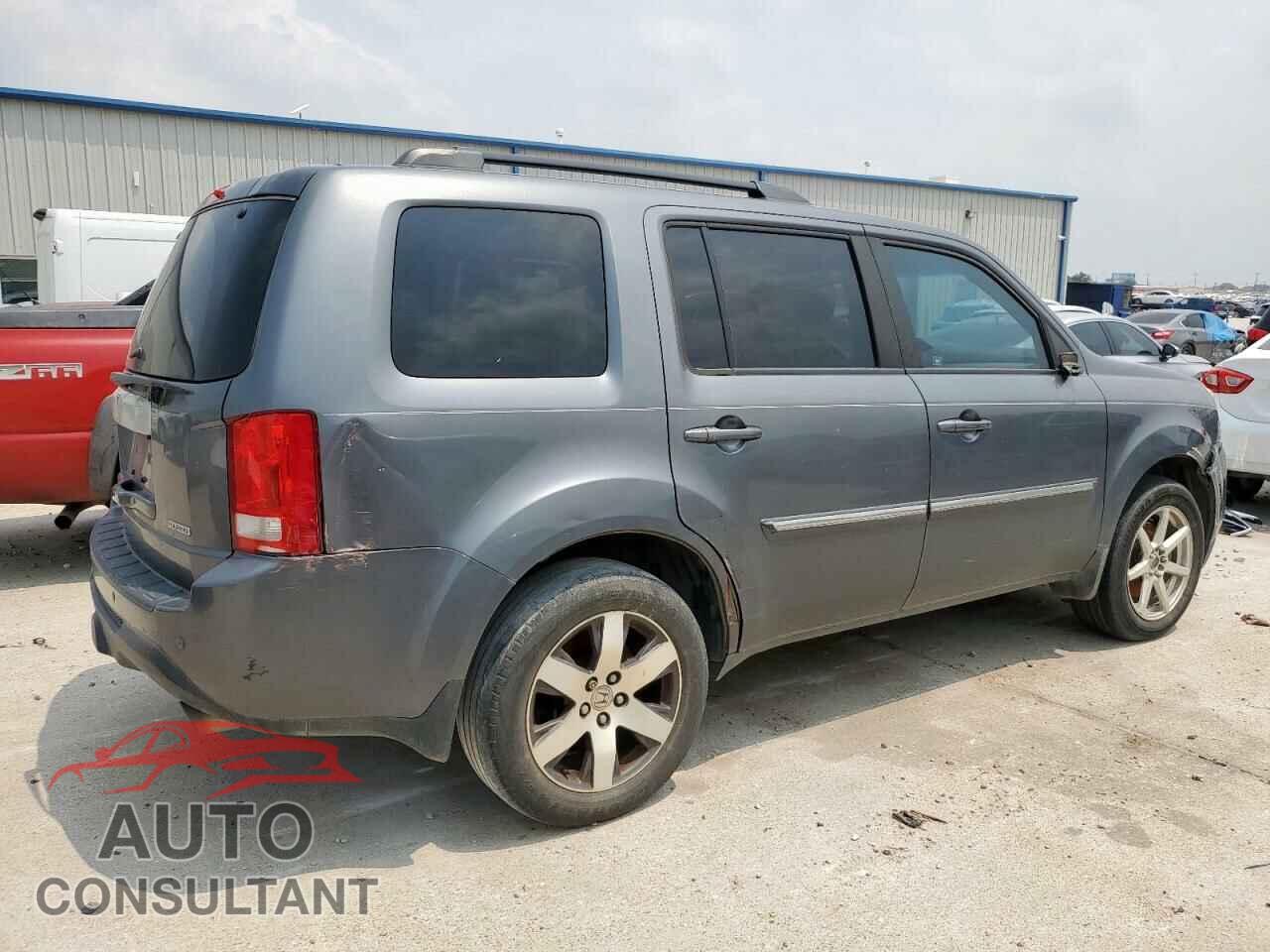 HONDA PILOT 2012 - 5FNYF3H90CB007686