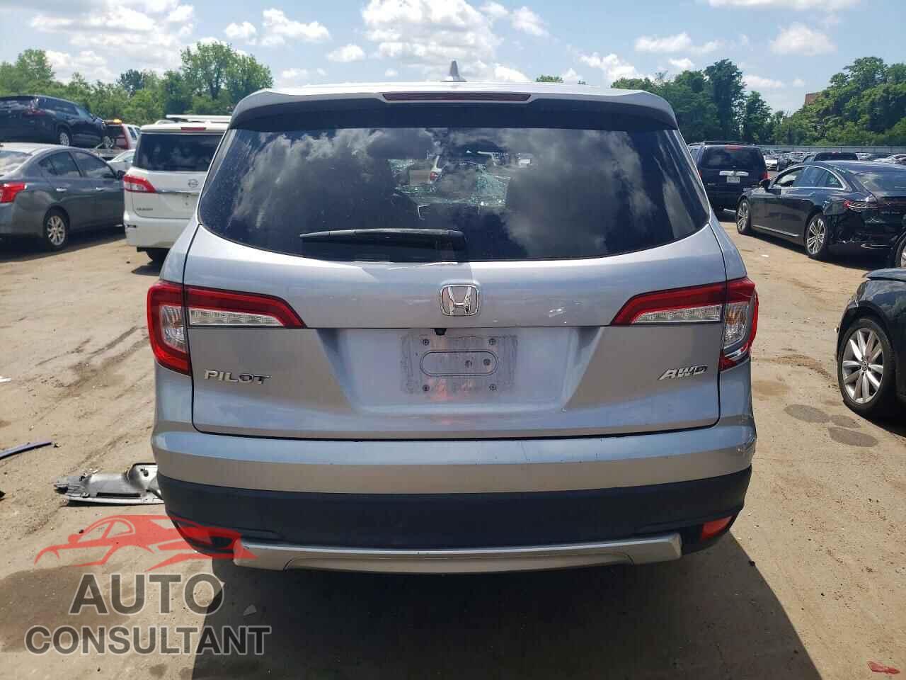 HONDA PILOT 2019 - 5FNYF6H52KB007492