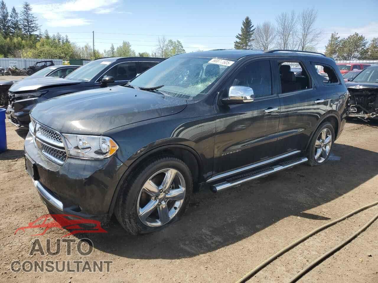 DODGE DURANGO 2011 - 1D4SE5GT3BC720887