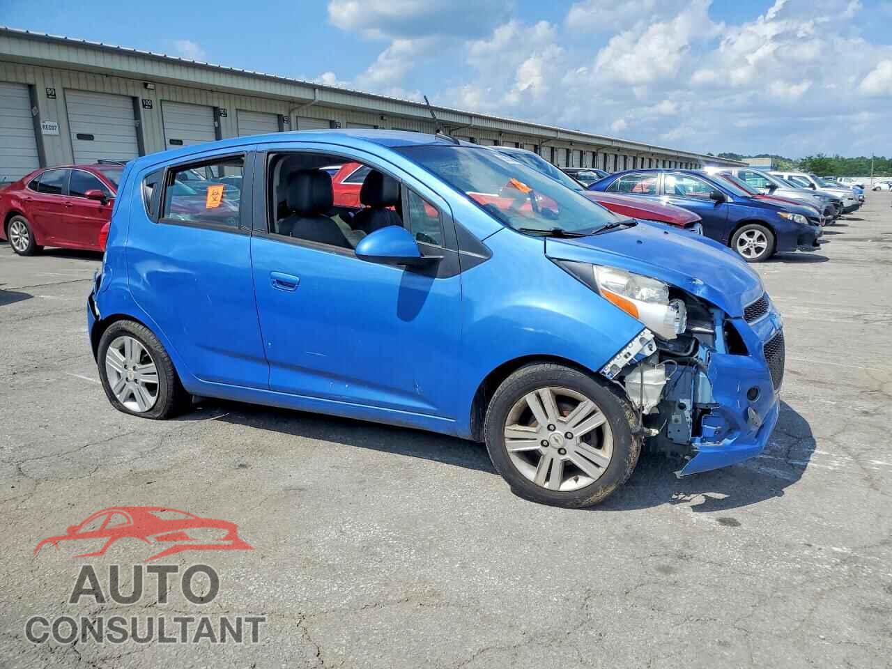 CHEVROLET SPARK 2014 - KL8CD6S91EC415231