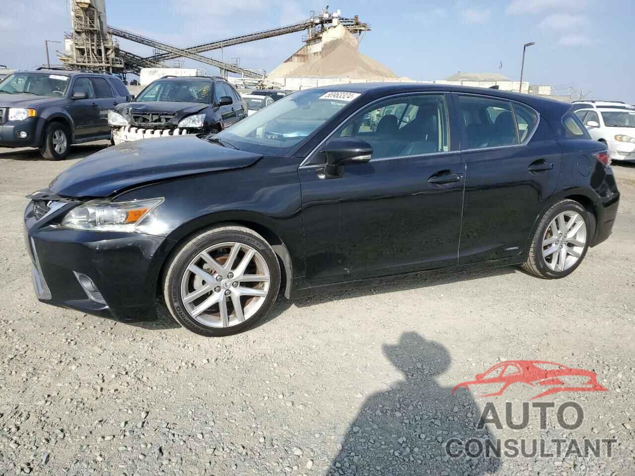 LEXUS CT 200 2016 - JTHKD5BH3G2261584