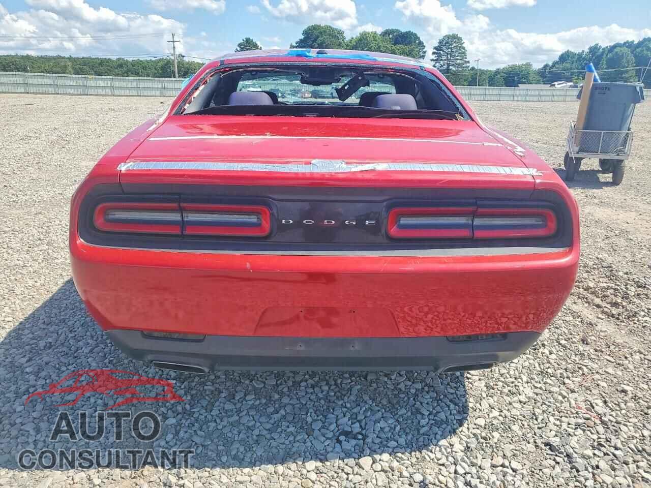 DODGE CHALLENGER 2016 - 2C3CDZAG2GH354226