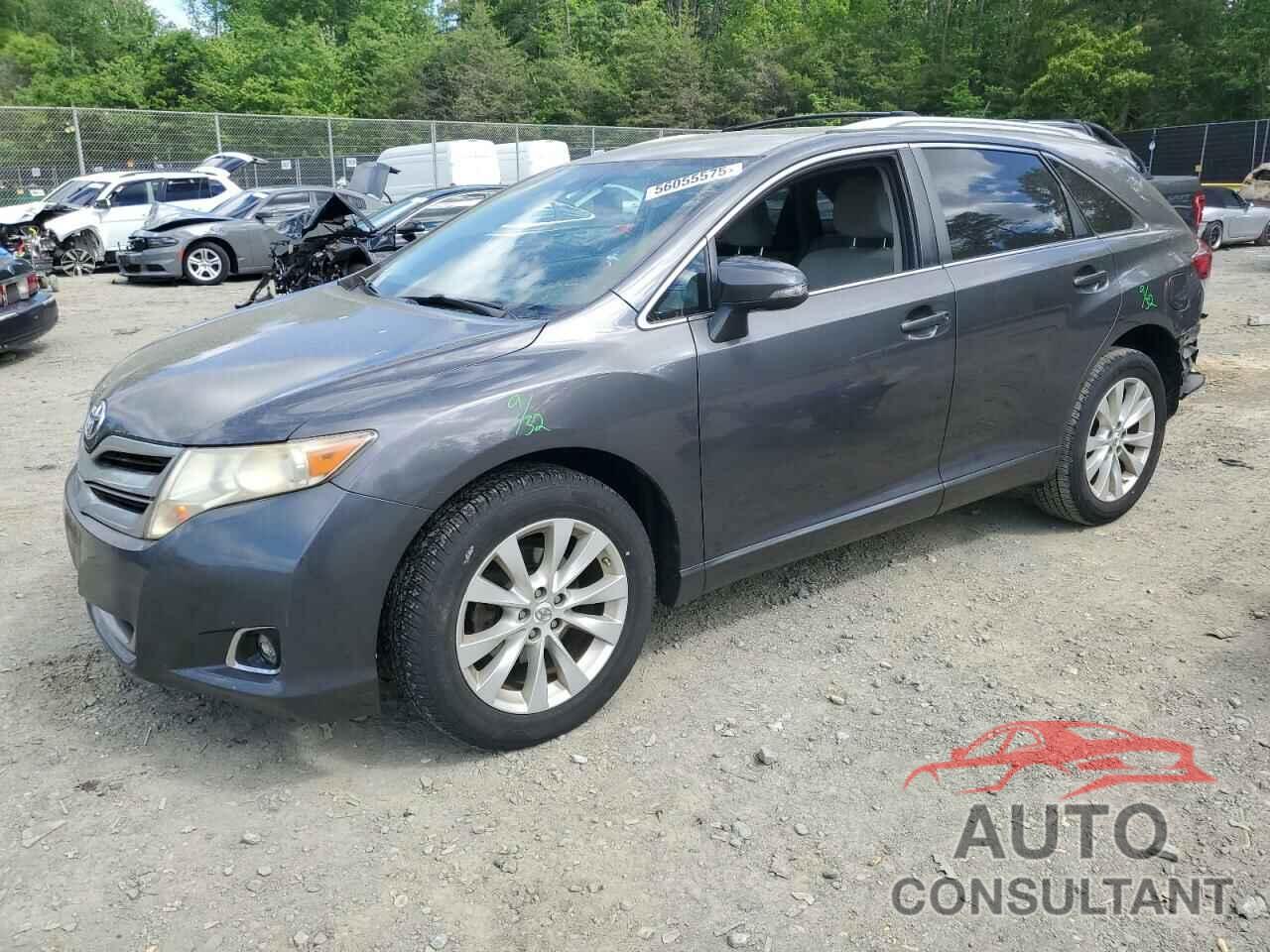 TOYOTA VENZA 2013 - 4T3ZA3BB5DU073242