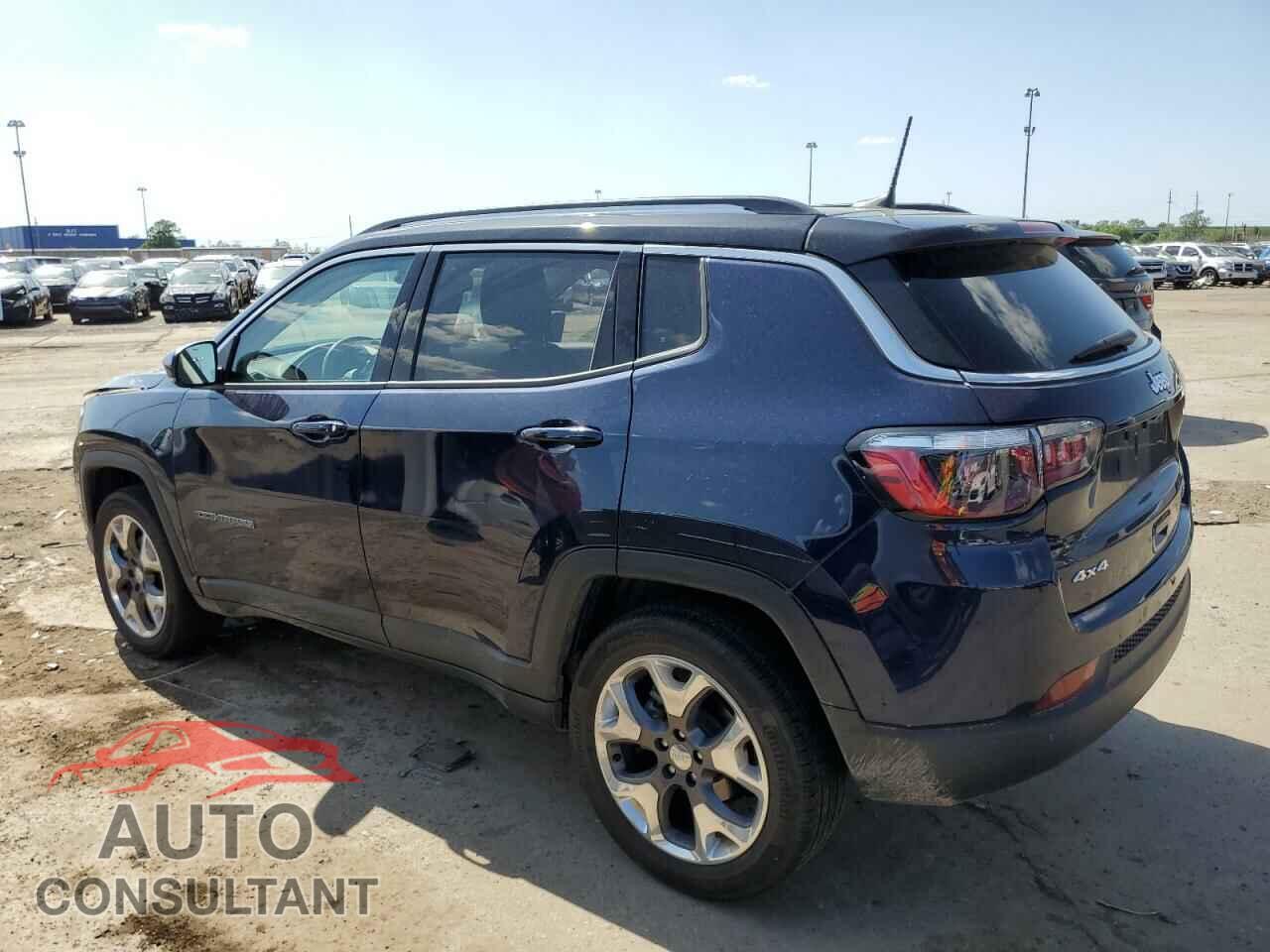 JEEP COMPASS 2021 - 3C4NJDCB4MT525918