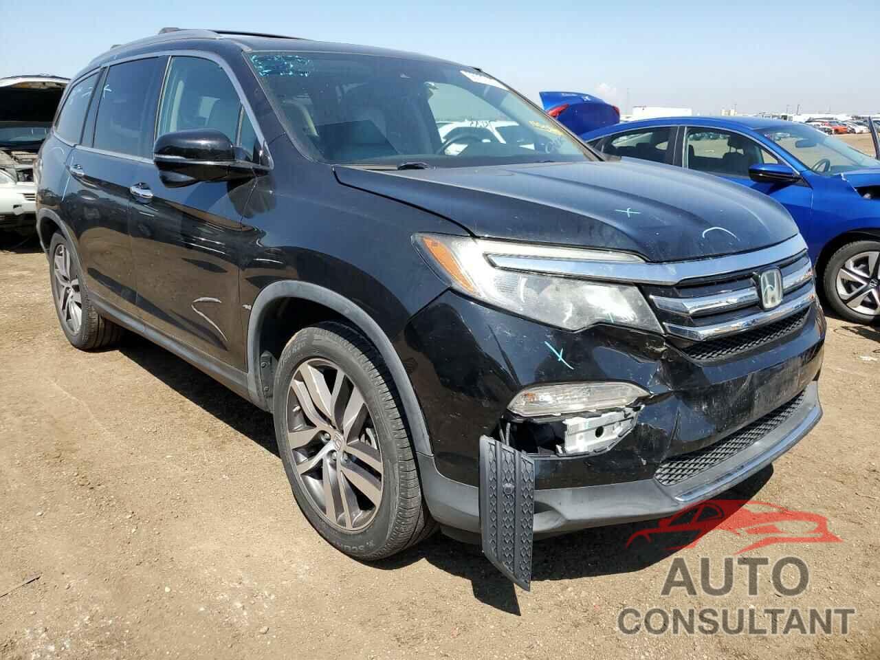 HONDA PILOT 2016 - 5FNYF5H96GB005877
