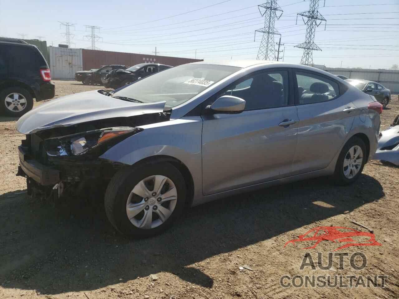 HYUNDAI ELANTRA 2016 - 5NPDH4AE7GH776330
