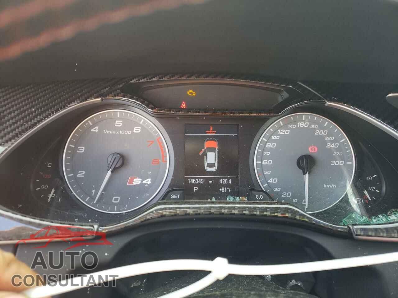 AUDI S4/RS4 2011 - WAUBGCFL2BA000776