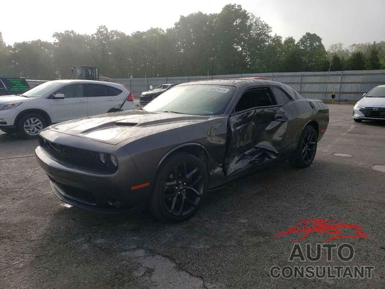 DODGE CHALLENGER 2021 - 2C3CDZAGXMH517569