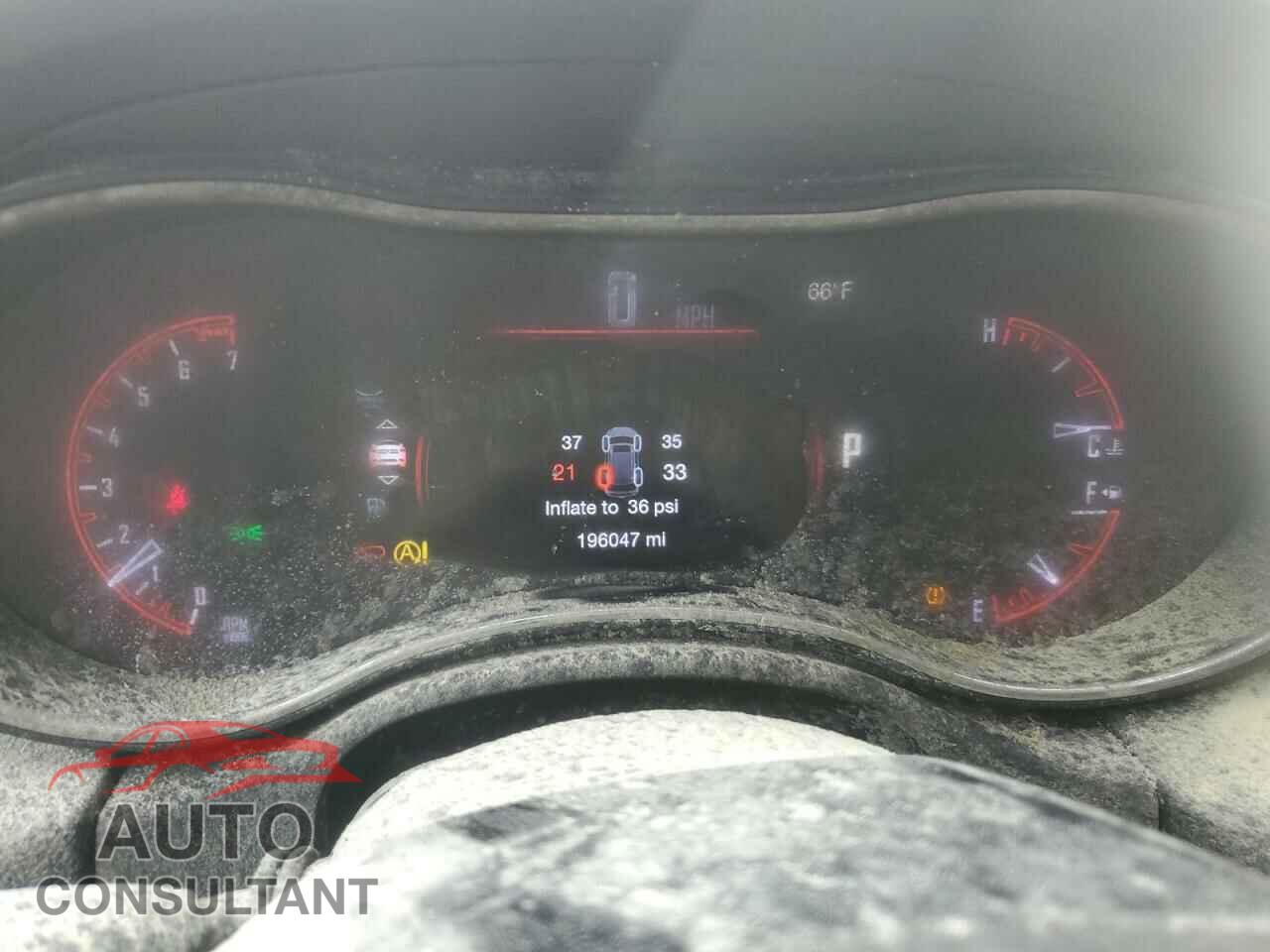 DODGE DURANGO 2017 - 1C4RDJAG3HC661321