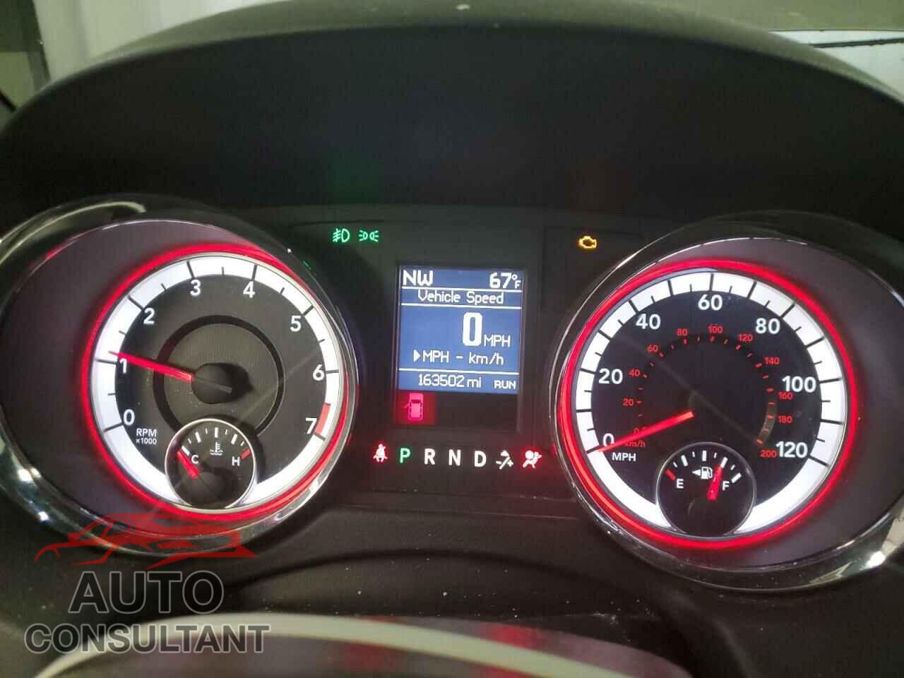 DODGE CARAVAN 2017 - 2C4RDGEG9HR774176