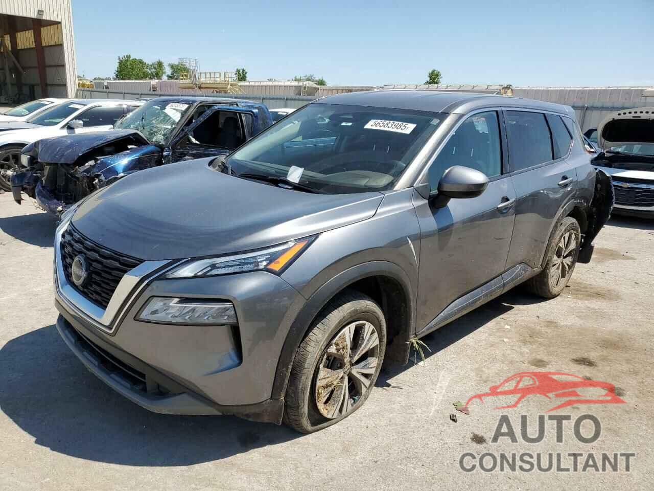 NISSAN ROGUE 2023 - JN8BT3BB4PW358133