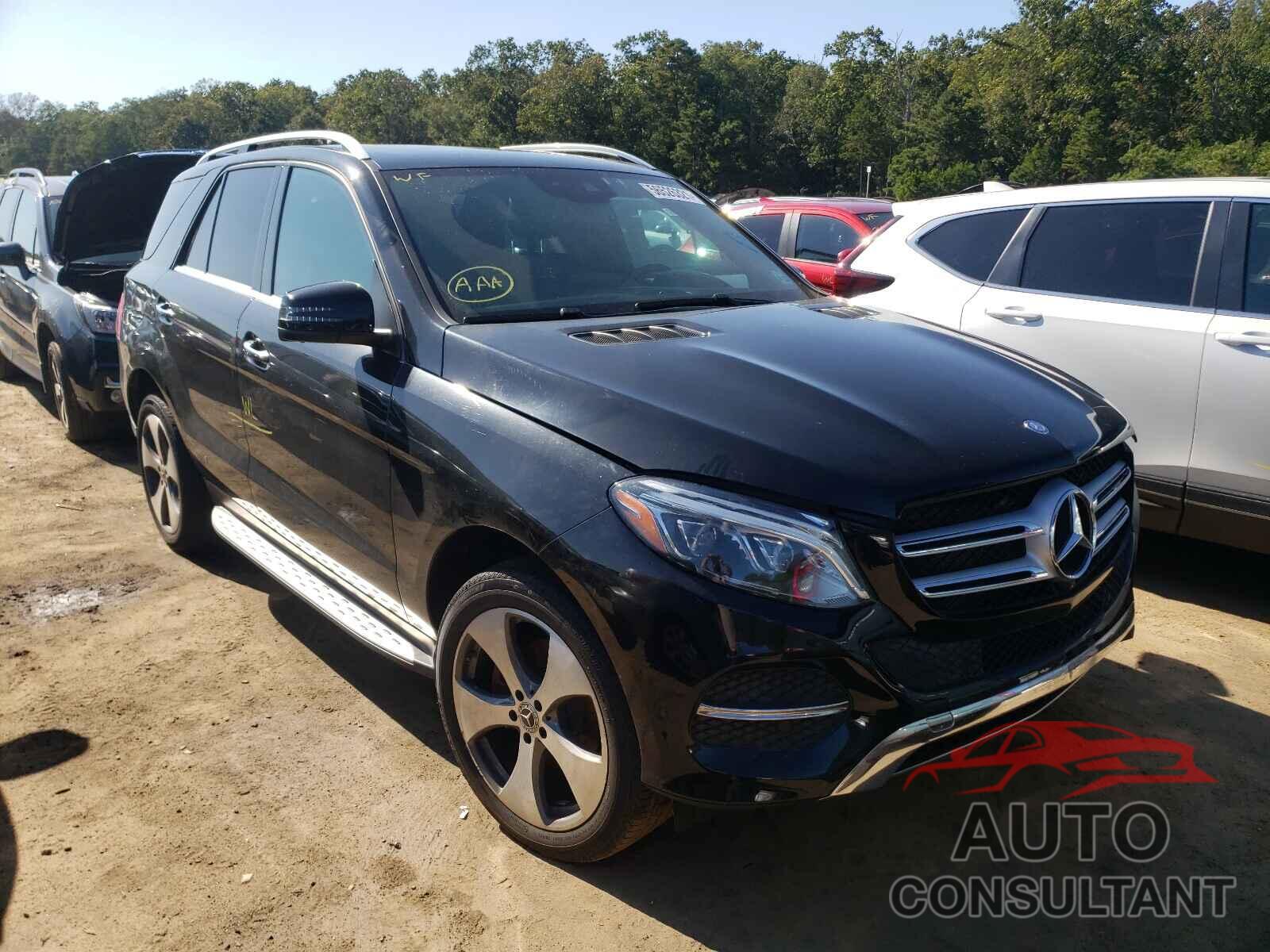 MERCEDES-BENZ GLE-CLASS 2017 - 4JGDA5HBXHA904649