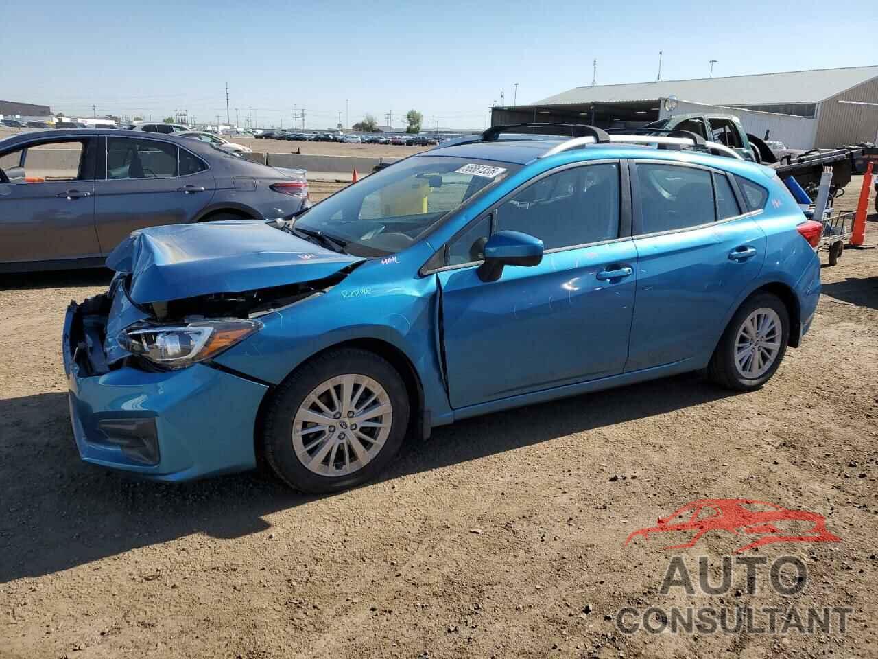 SUBARU IMPREZA 2017 - 4S3GTAB66H3715582