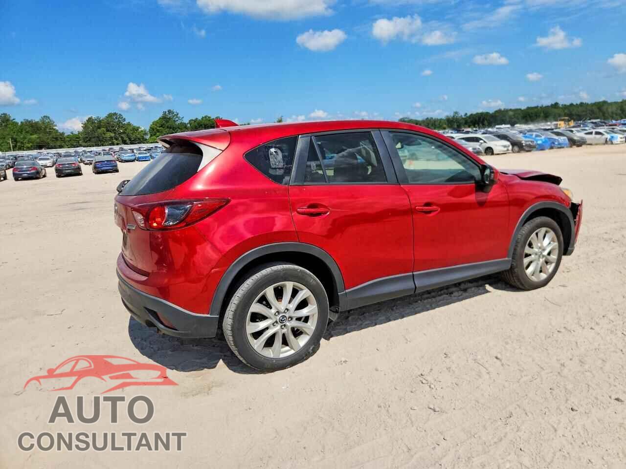 MAZDA CX-5 2014 - JM3KE2DY0E0368800
