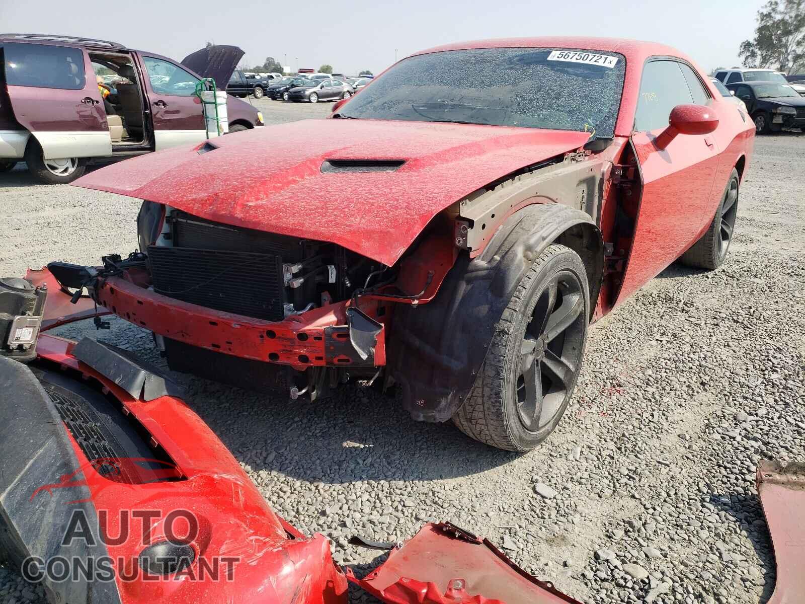 DODGE CHALLENGER 2016 - 2C3CDZAG9GH145663