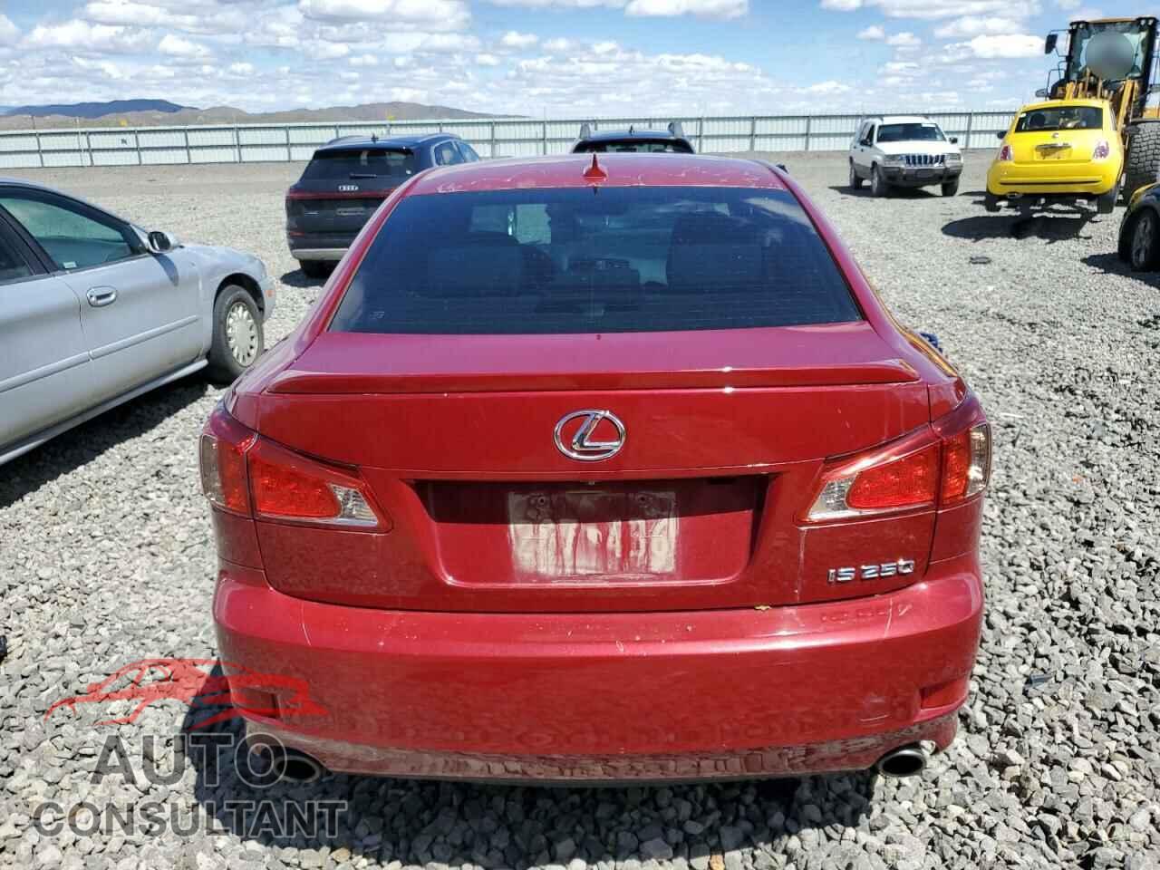 LEXUS IS 2013 - JTHBF5C22D5185919
