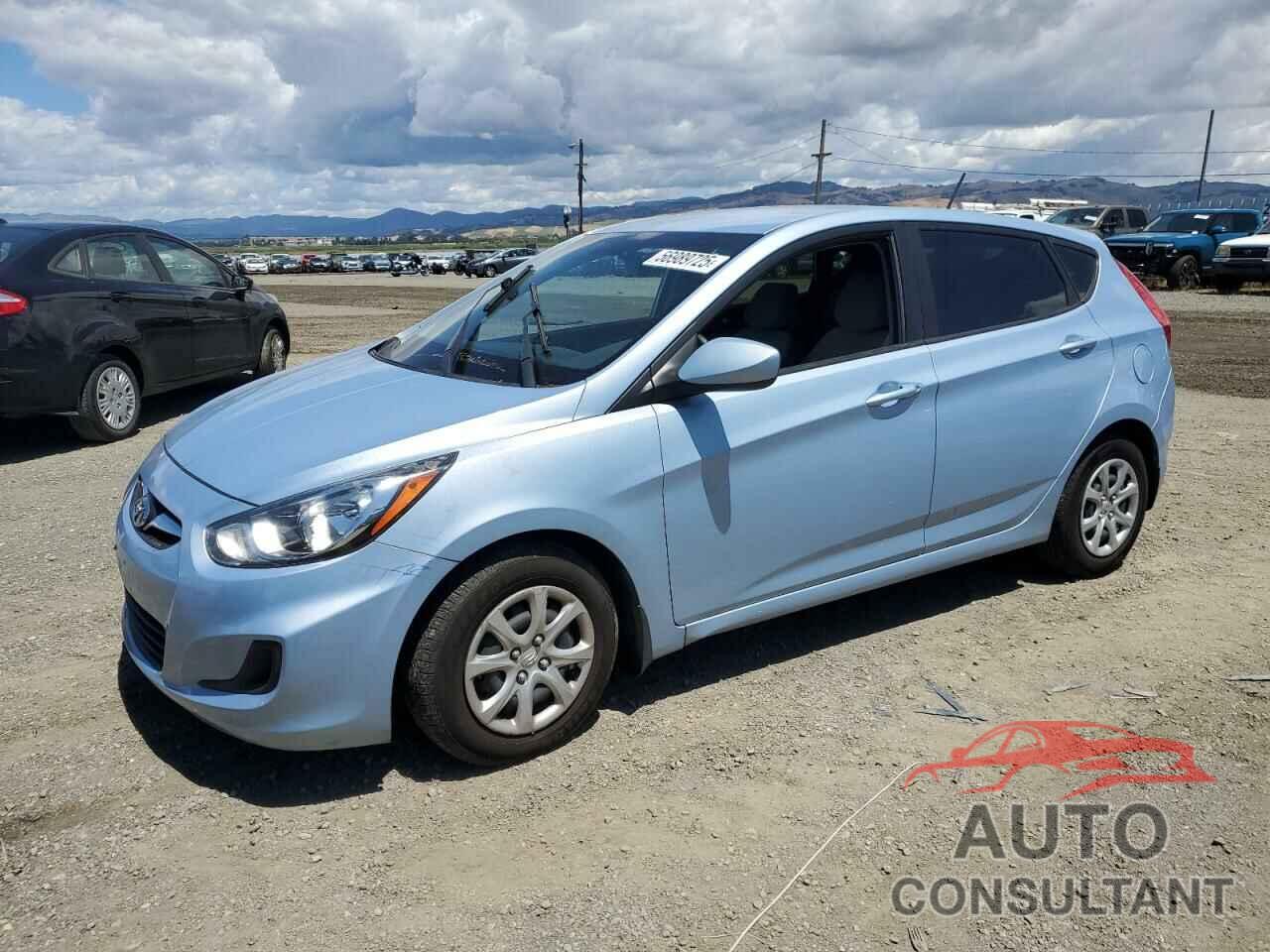 HYUNDAI ACCENT 2013 - KMHCT5AE3DU061882