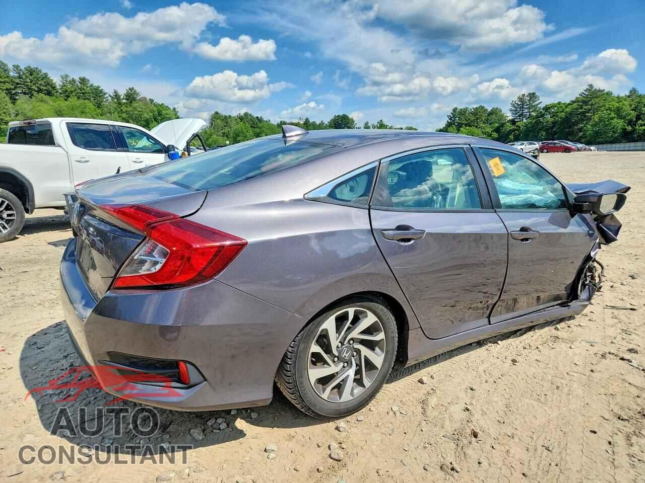 HONDA CIVIC 2017 - 19XFC2F76HE213958