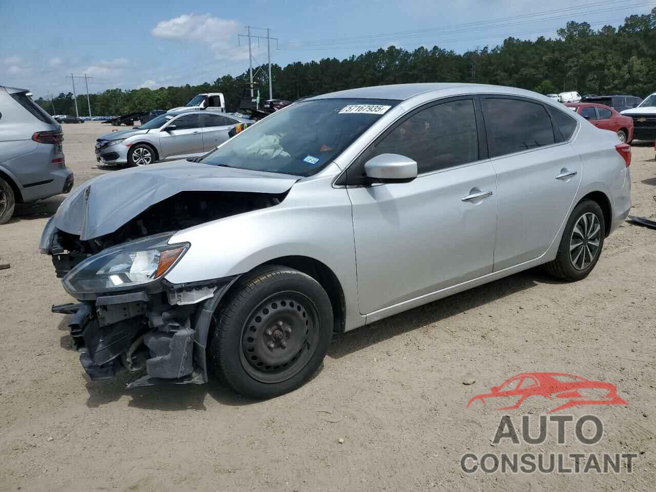 NISSAN SENTRA 2019 - 3N1AB7AP9KY385458