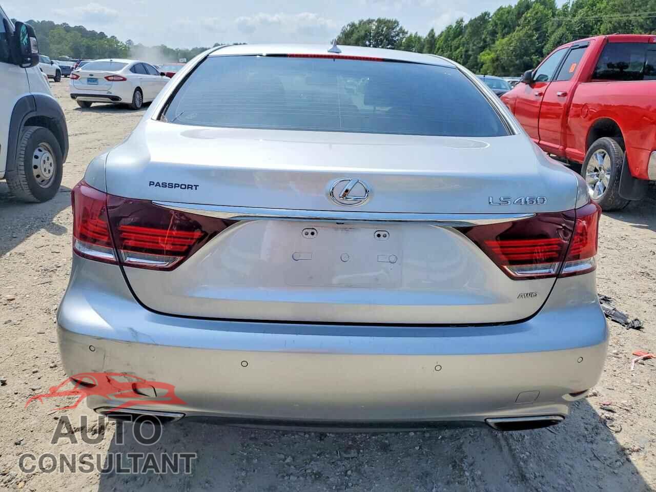 LEXUS LS460 2013 - JTHCL5EF3D5019261
