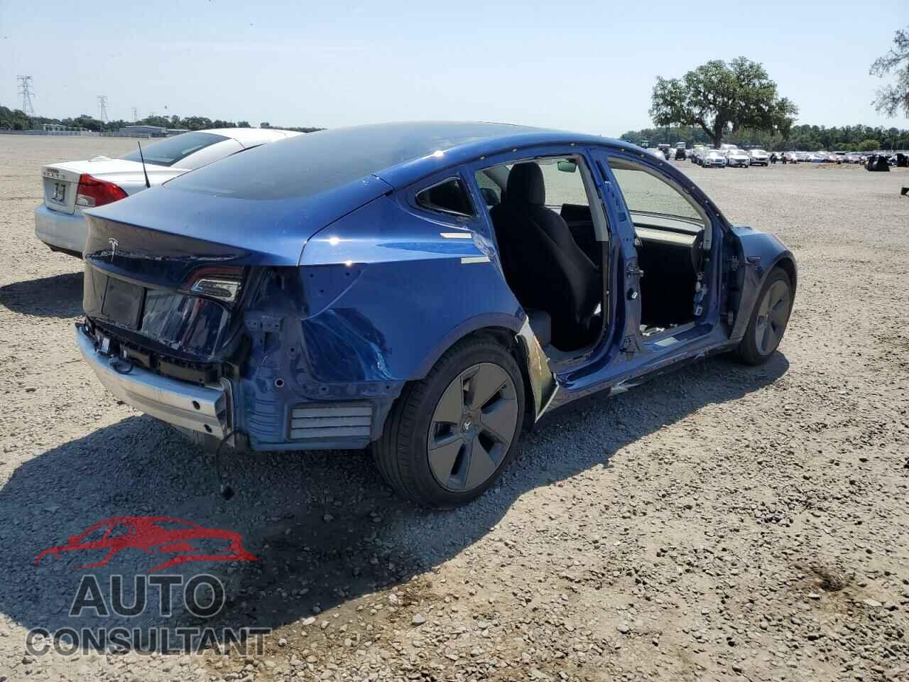 TESLA MODEL 3 2021 - 5YJ3E1EA4MF922736