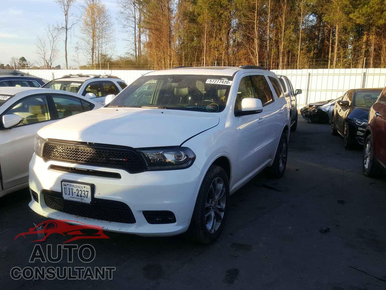 DODGE DURANGO 2020 - 1C4RDJDG0LC156048