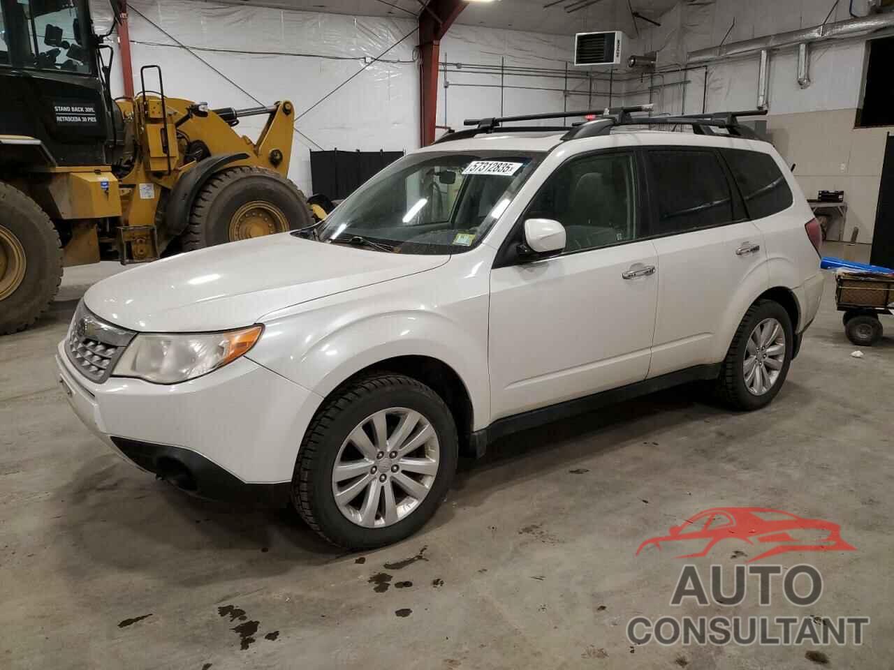 SUBARU FORESTER 2012 - JF2SHADC3CH406650