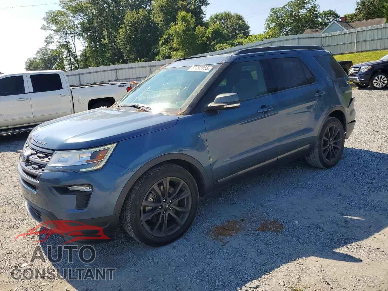 FORD EXPLORER 2018 - 1FM5K7D82JGB62838