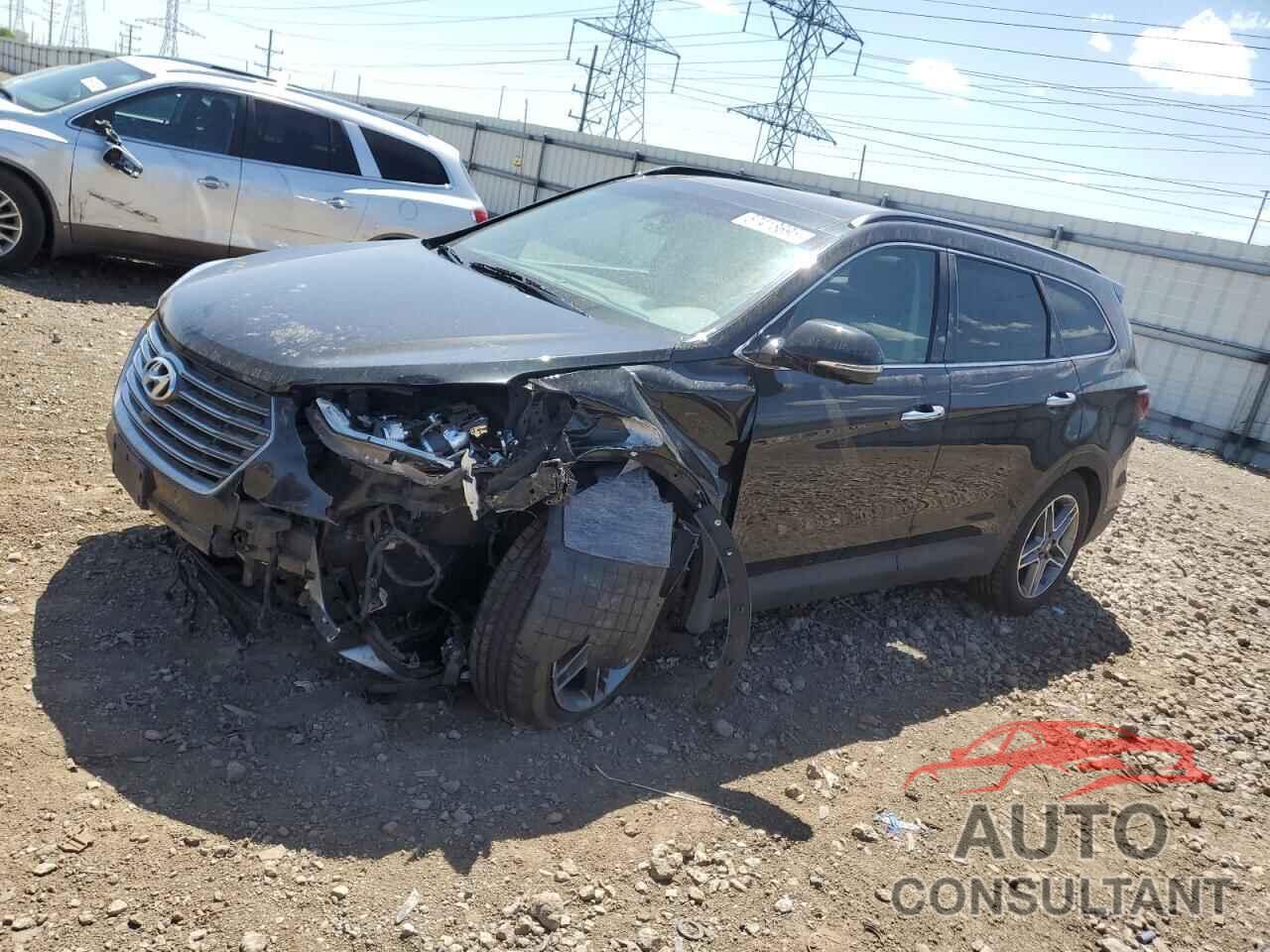 HYUNDAI SANTA FE 2018 - KM8SRDHF1JU285957