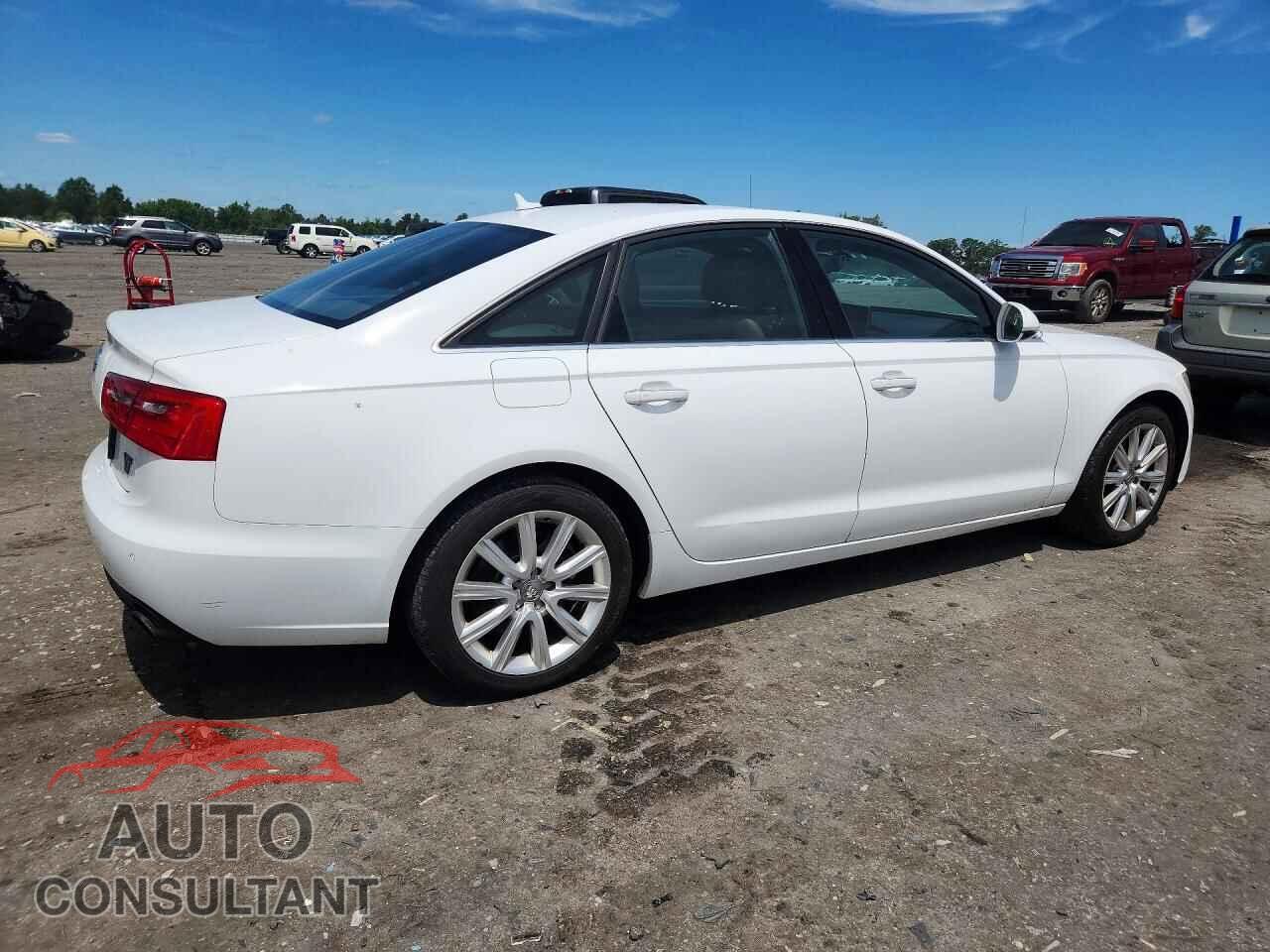 AUDI A6 2014 - WAUGFAFC1EN115251