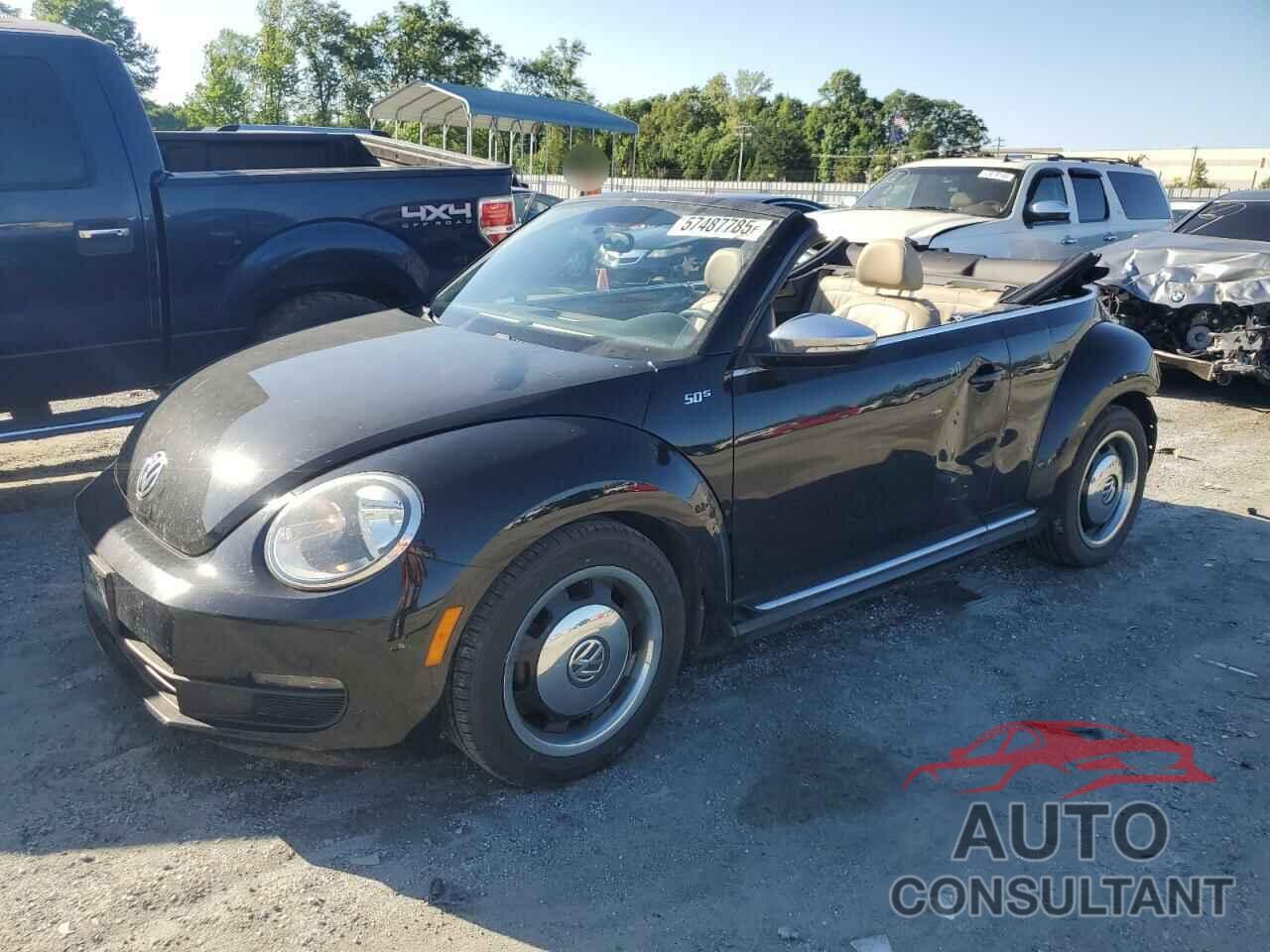VOLKSWAGEN BEETLE 2013 - 3VW5P7AT8DM801715
