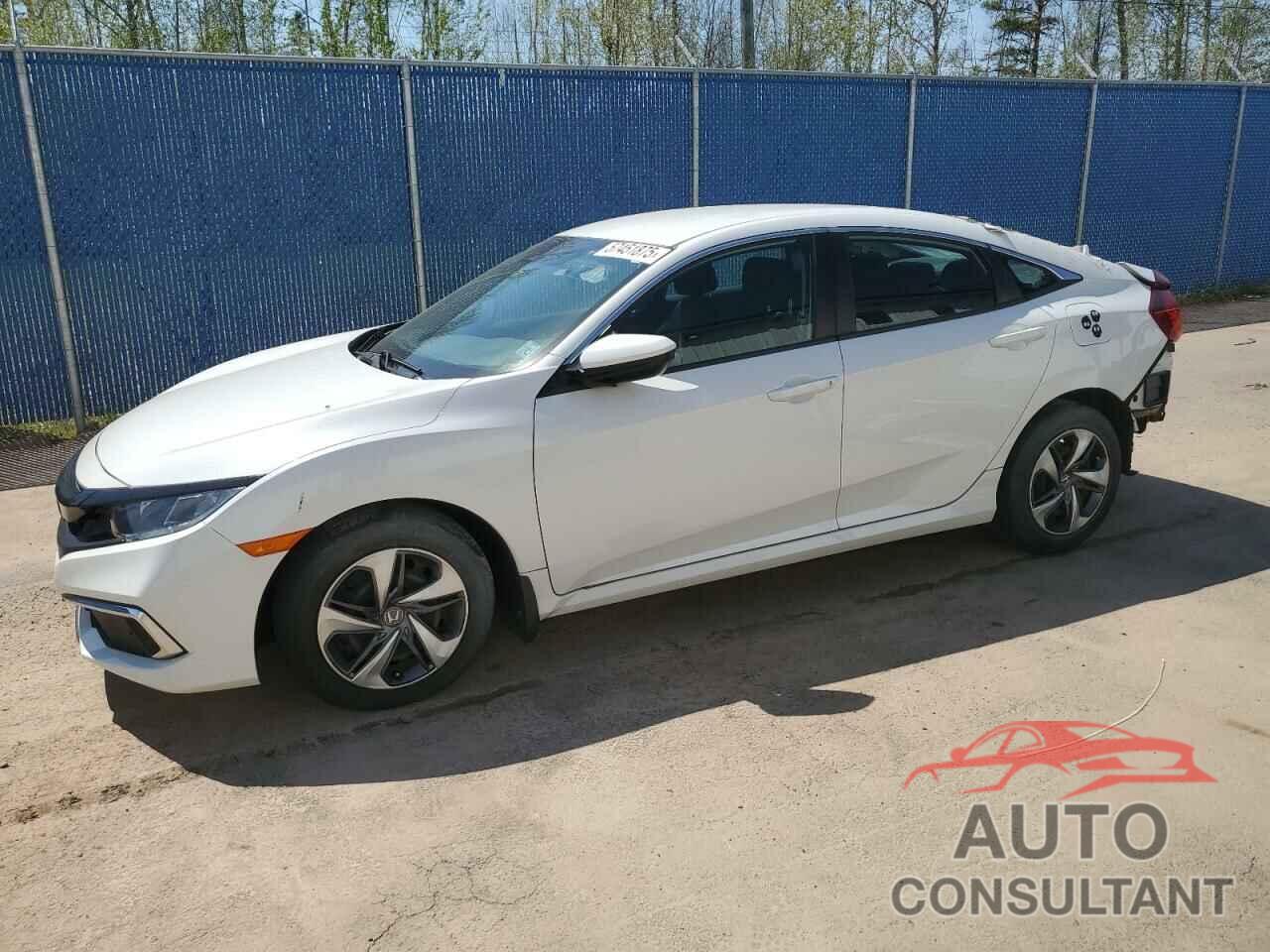 HONDA CIVIC 2020 - 2HGFC2F52LH035365