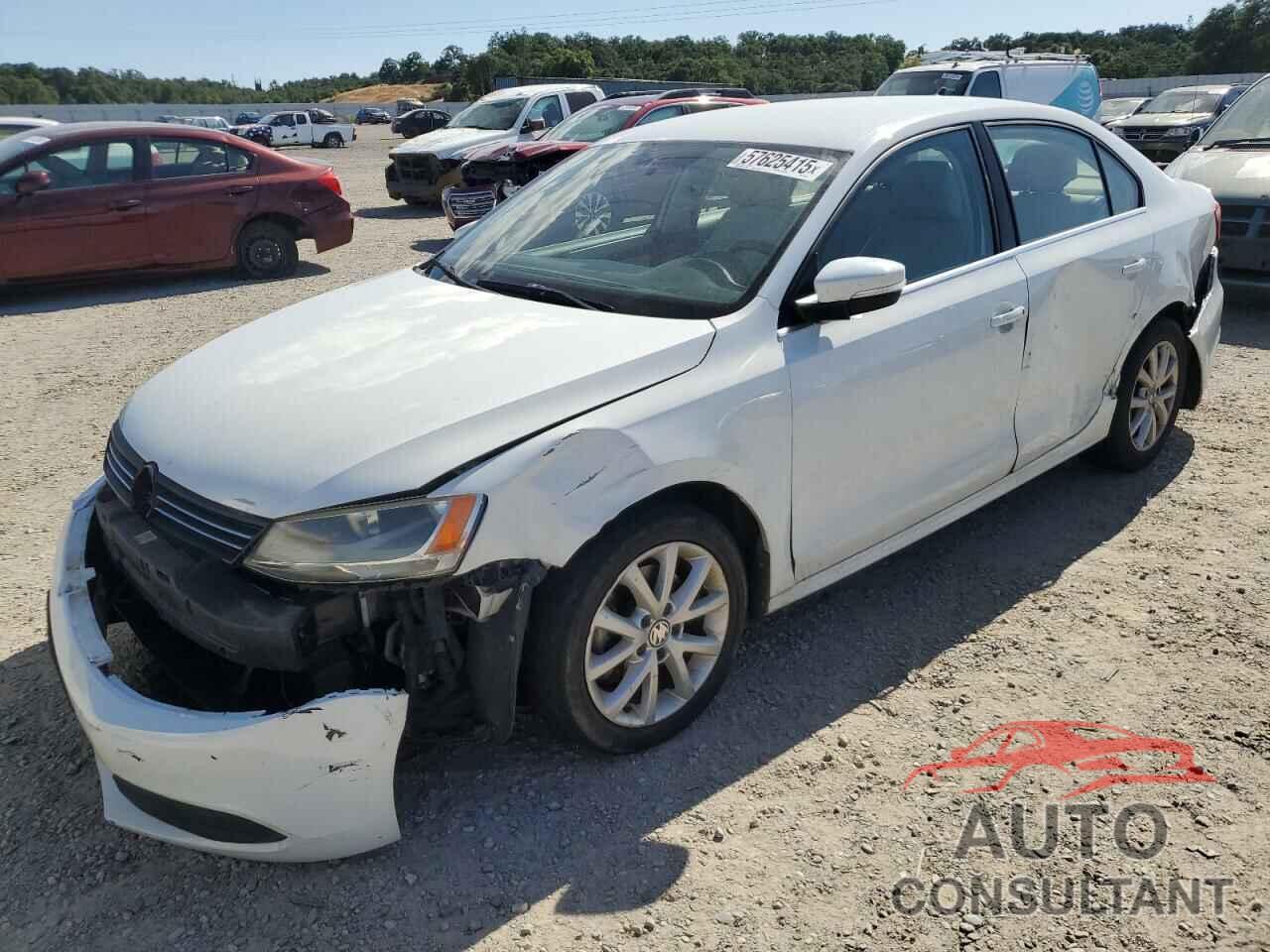 VOLKSWAGEN JETTA 2014 - 3VWD17AJ6EM292799