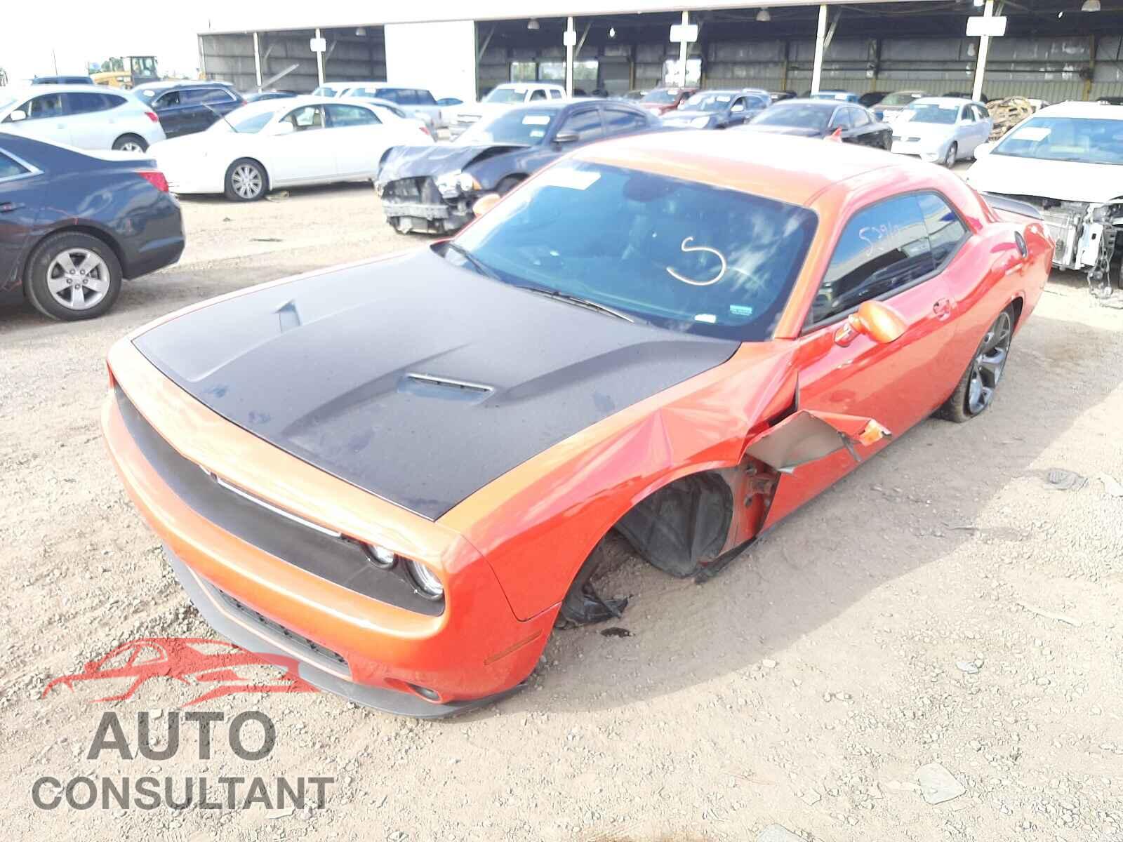 DODGE CHALLENGER 2016 - 2C3CDZBTXGH309577