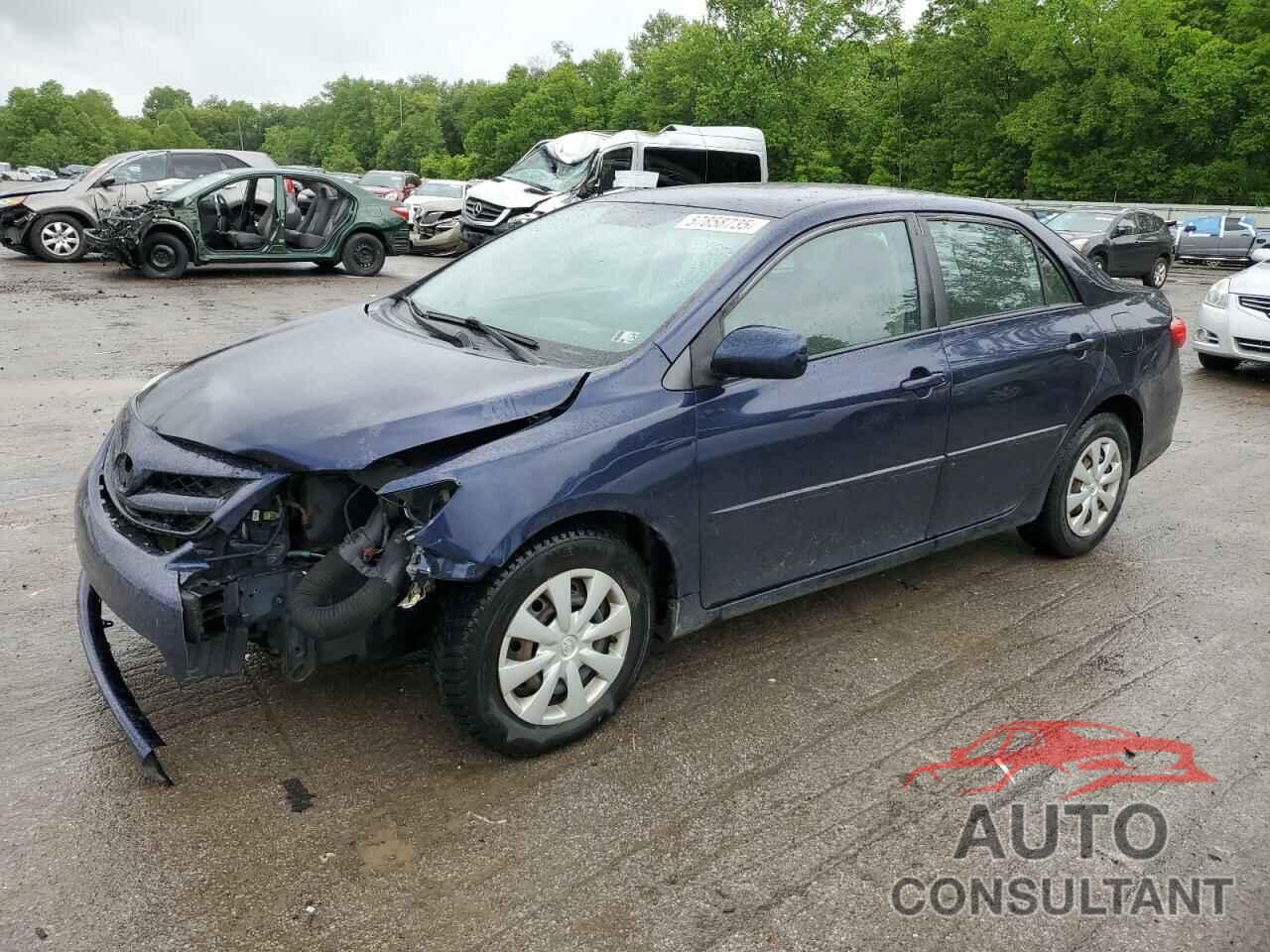 TOYOTA COROLLA 2011 - 2T1BU4EE1BC728766