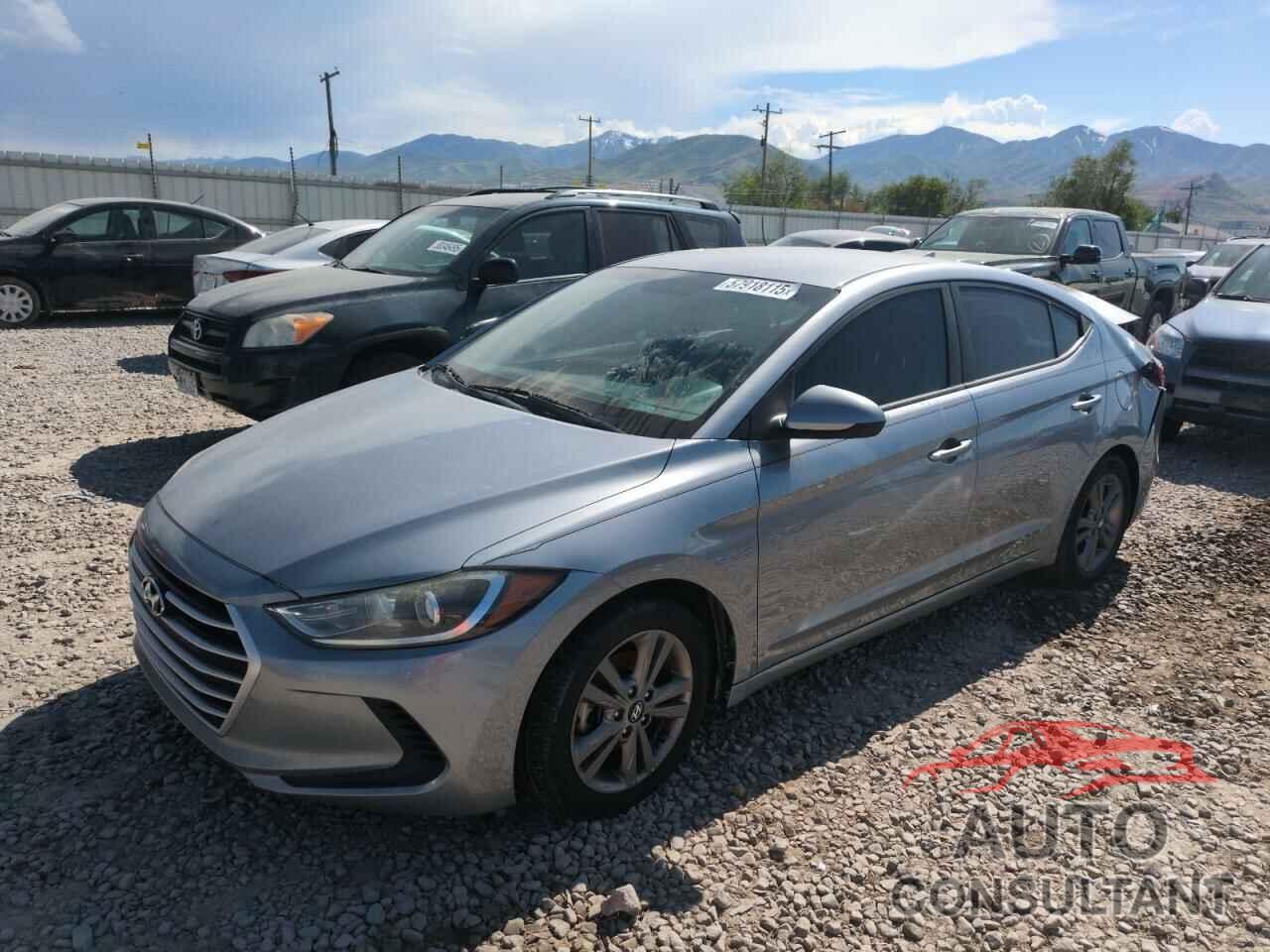 HYUNDAI ELANTRA 2017 - 5NPD84LF9HH048984