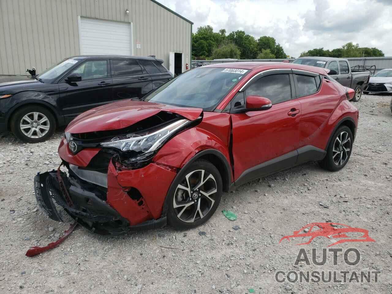 TOYOTA C-HR 2021 - JTNKHMBX7M1111644