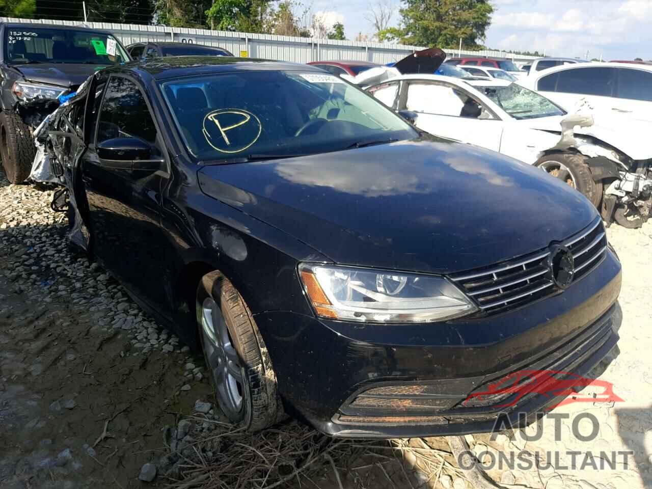 VOLKSWAGEN JETTA 2018 - 3VW2B7AJ4JM222099