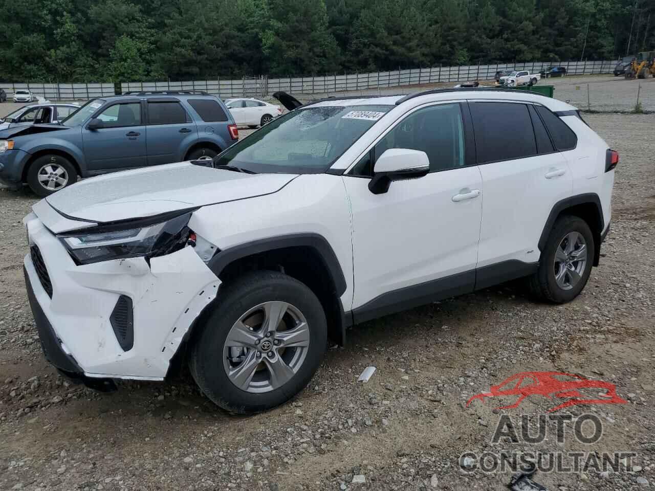 TOYOTA RAV4 2024 - 4T3RWRFV0RU141205