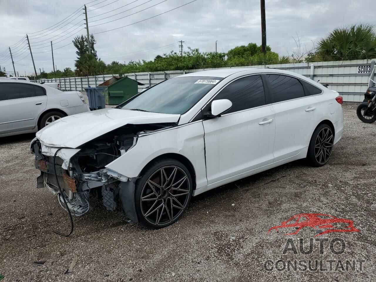 HYUNDAI SONATA 2017 - 5NPE24AF0HH536326