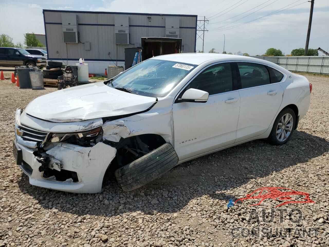 CHEVROLET IMPALA 2016 - 2G1105SA0G9164204
