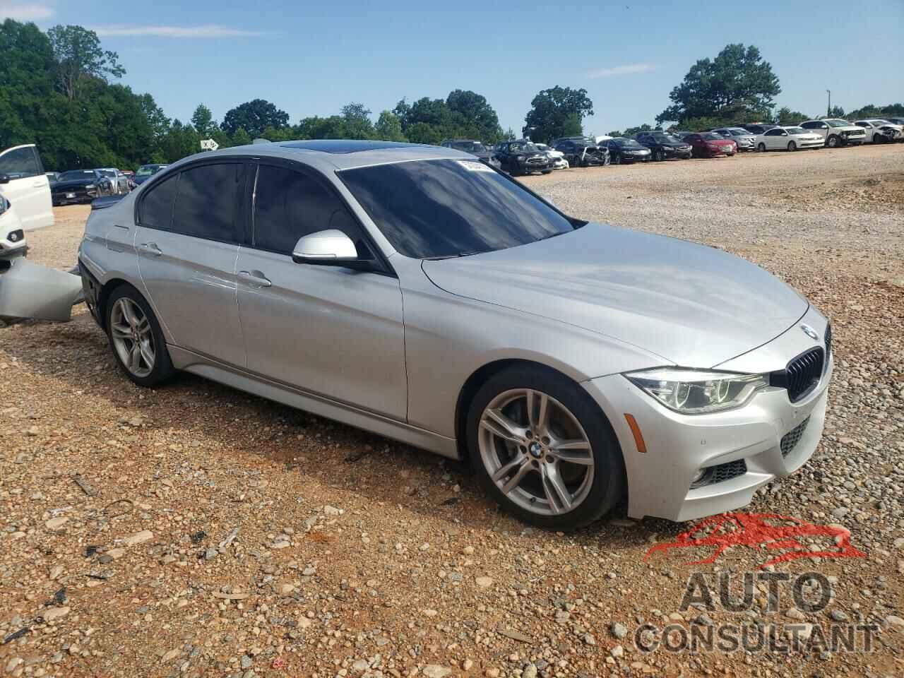 BMW 3 SERIES 2017 - WBA8B9C50HK884589