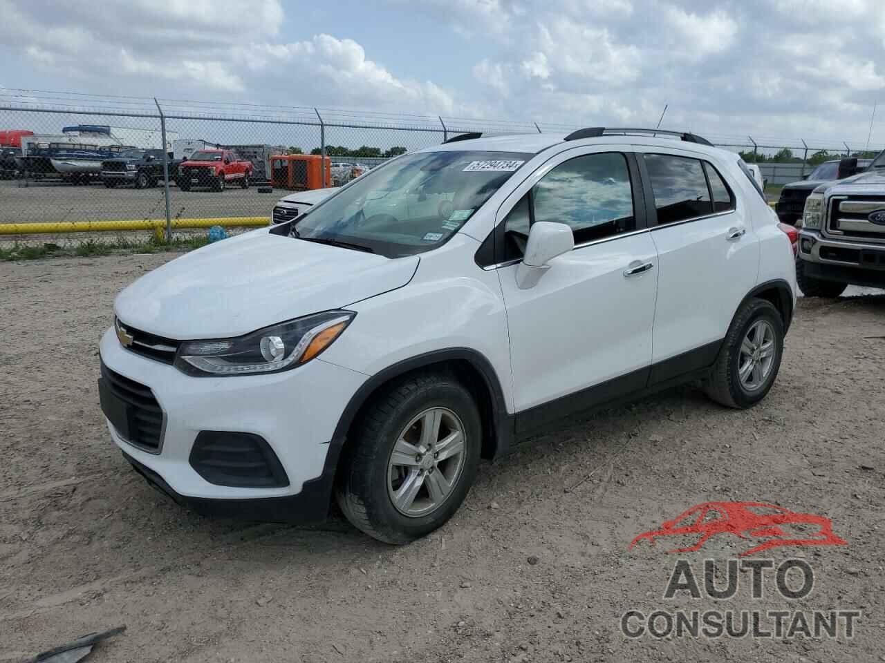 CHEVROLET TRAX 2018 - KL7CJLSB0JB725661