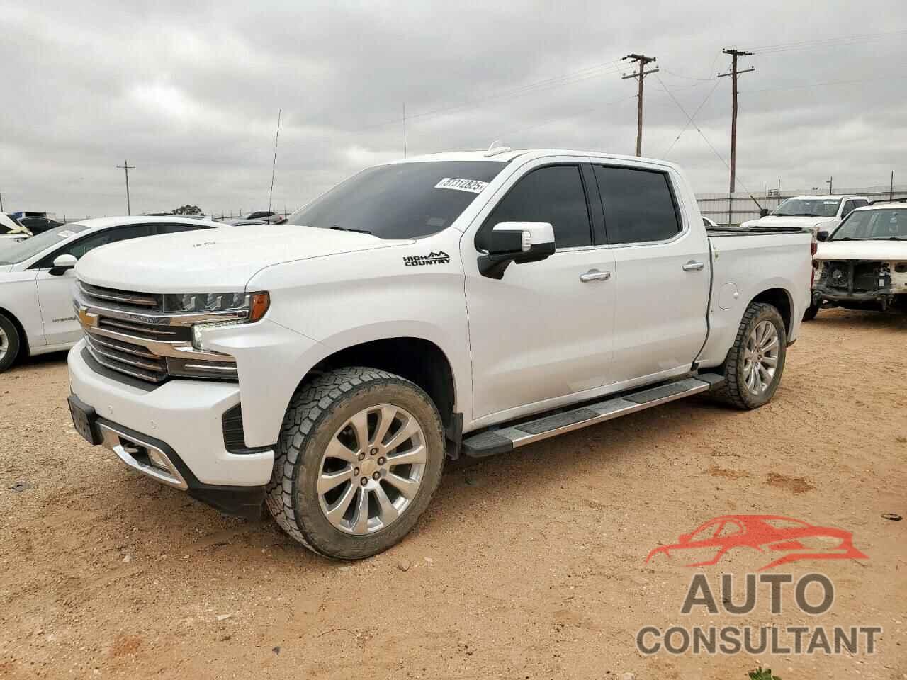CHEVROLET ALL Models 2021 - 3GCUYHEL2MG441254