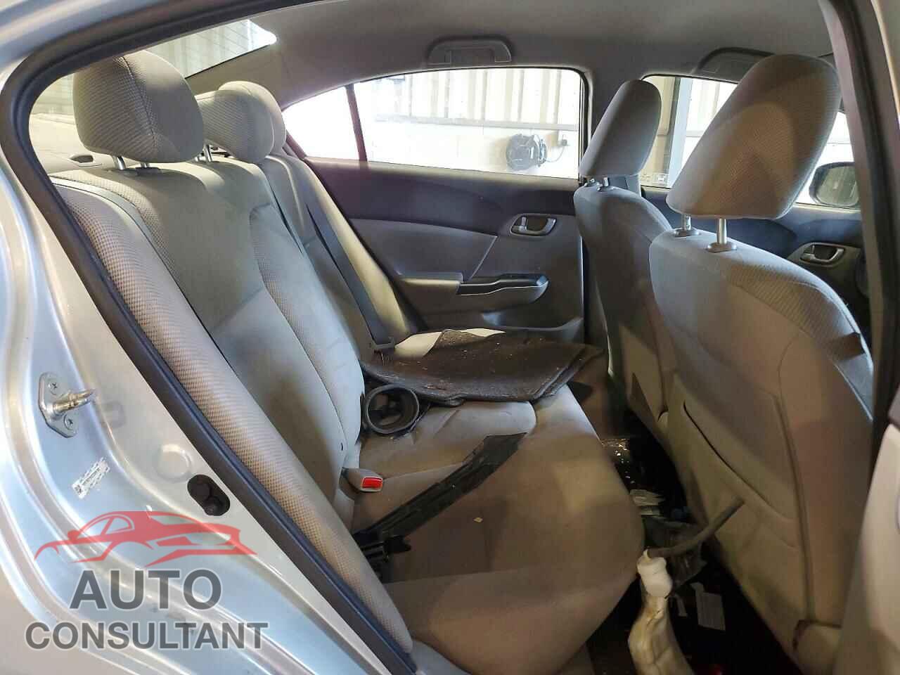 HONDA CIVIC 2012 - 19XFB2F55CE309705
