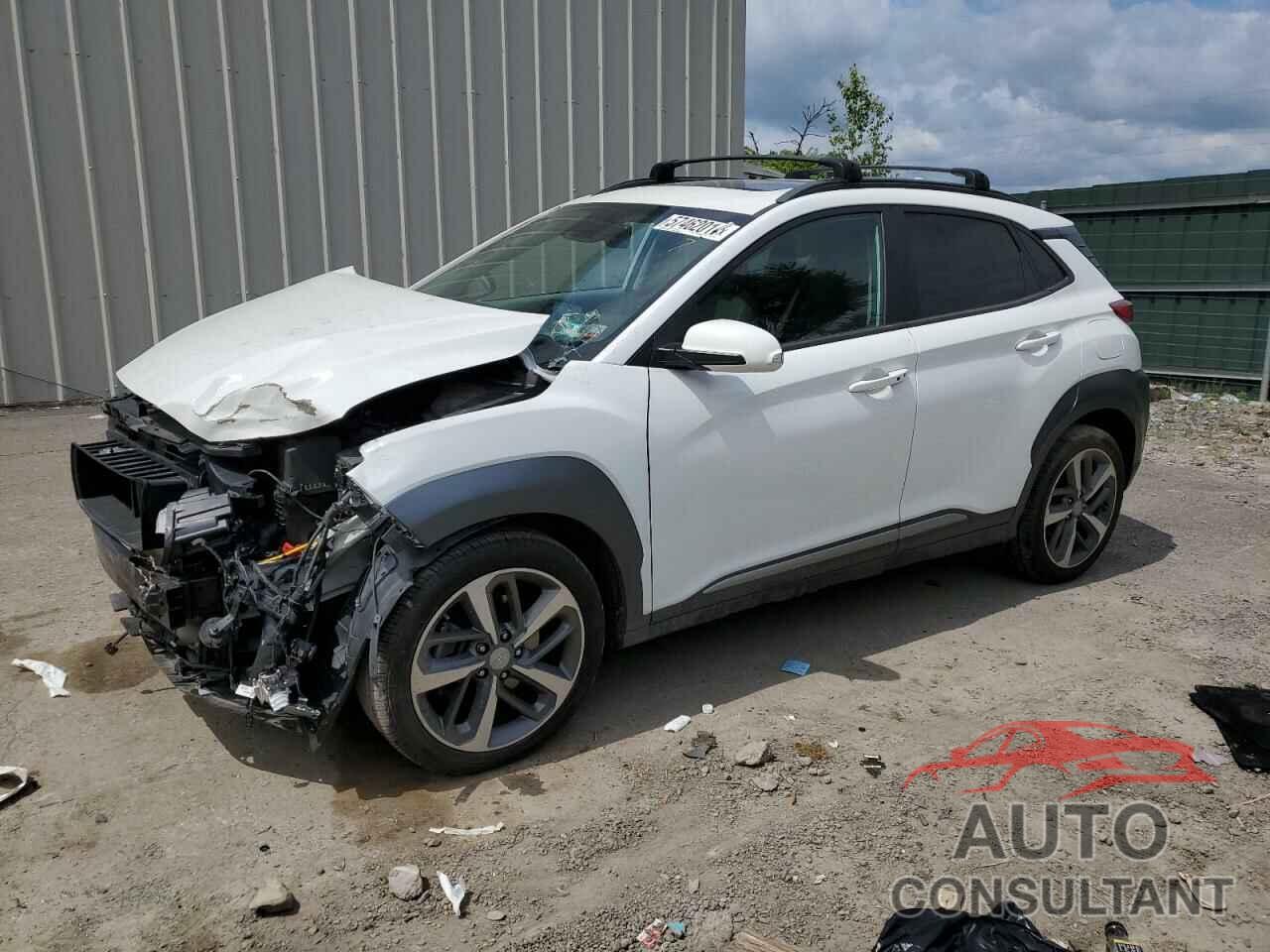 HYUNDAI KONA 2021 - KM8K5CA55MU727408