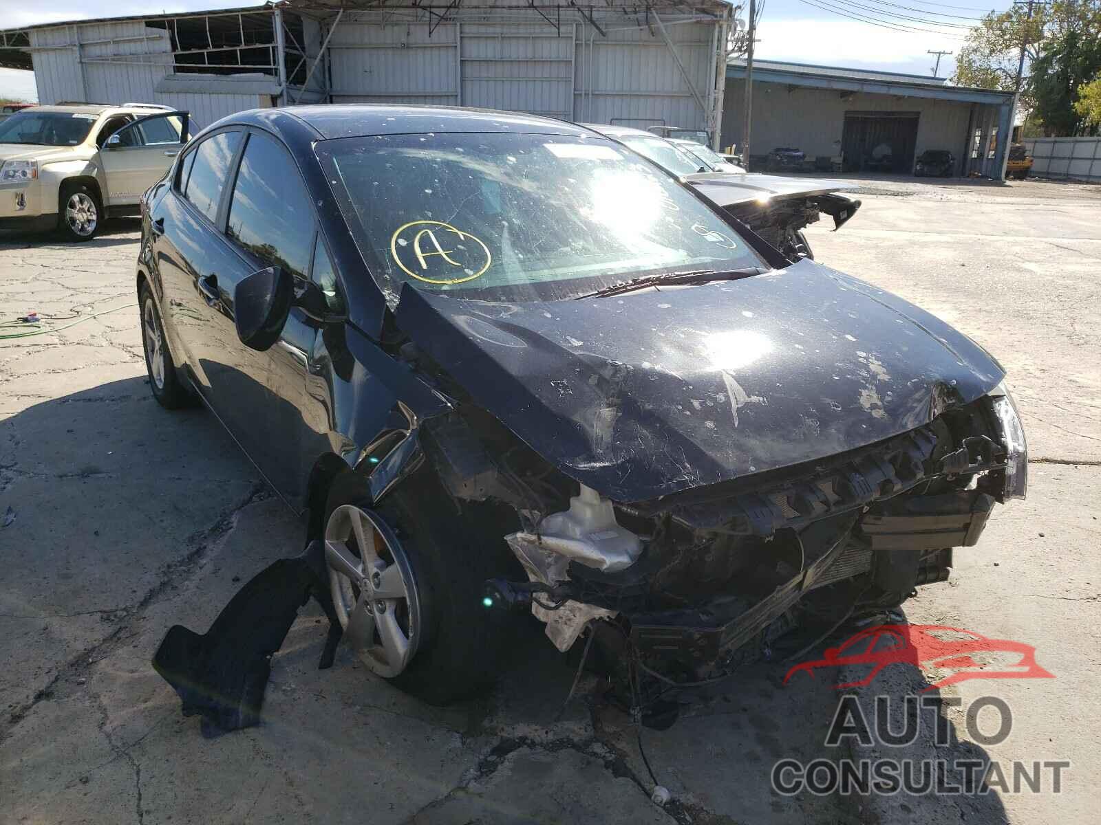 KIA FORTE 2017 - 3KPFK4A7XHE010223