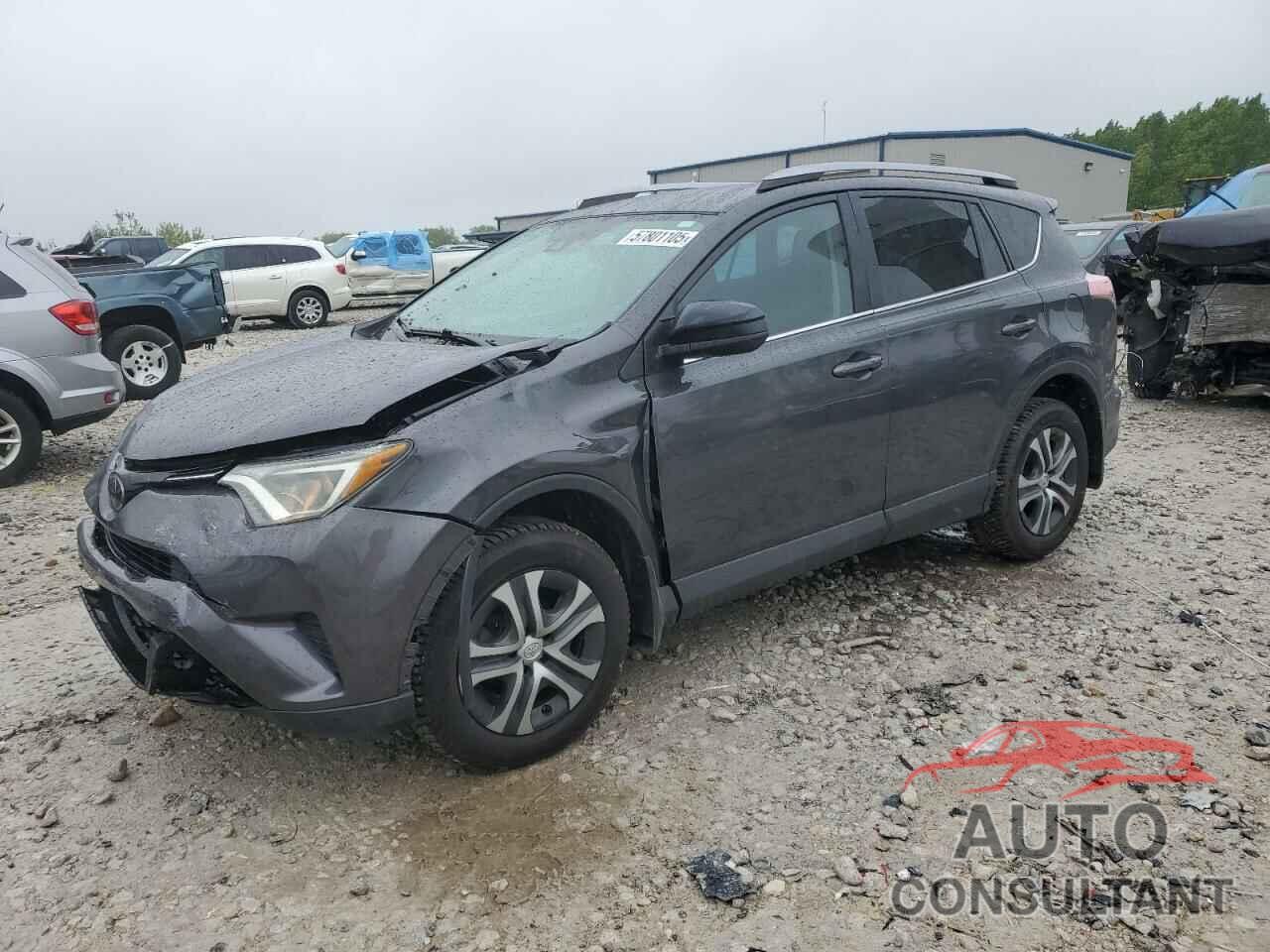 TOYOTA RAV4 2017 - 2T3BFREV2HW564465